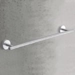 Gedy 2321-45-13 Towel Bar, 18 Inch, Polished Chrome